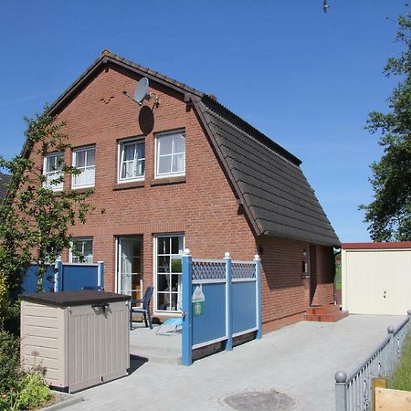 Deichschaf Villa Dornumersiel Exterior foto