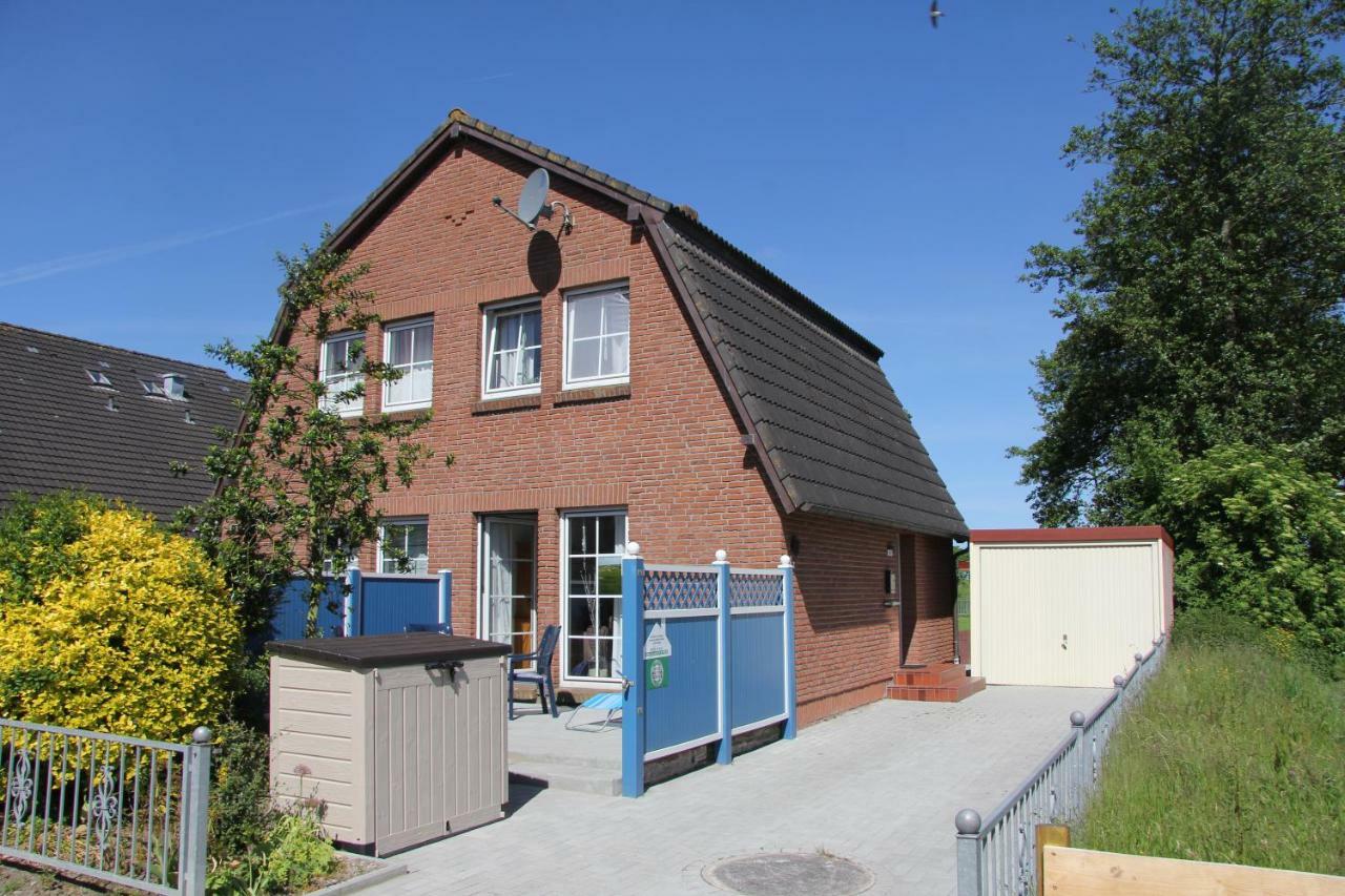 Deichschaf Villa Dornumersiel Exterior foto